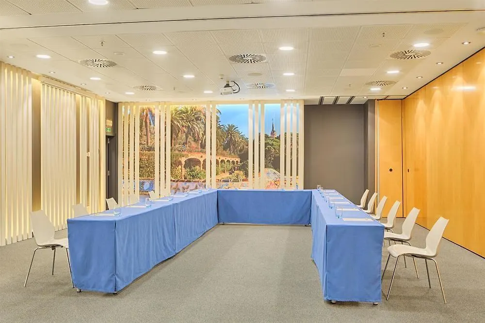 Hotell Four Points By Sheraton Barcelona Diagonal