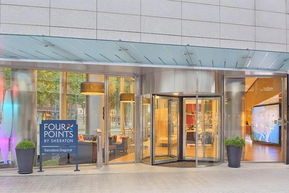 Four Points By Sheraton Barcelona Diagonal Hiszpania