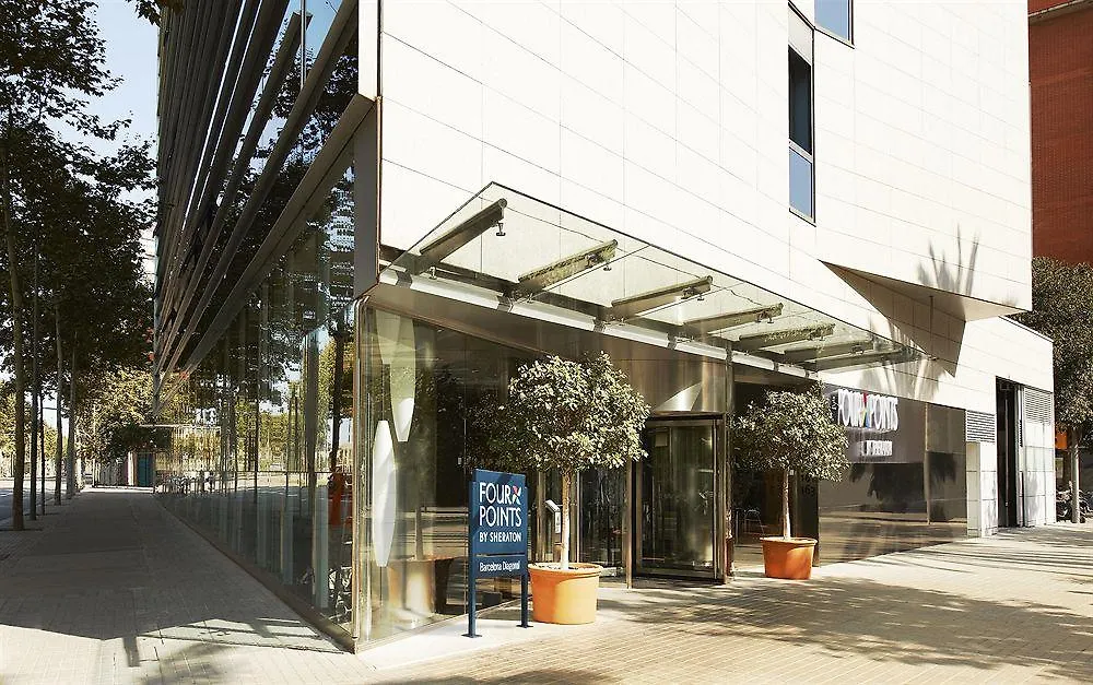Four Points By Sheraton Barcelona Diagonal Hotel