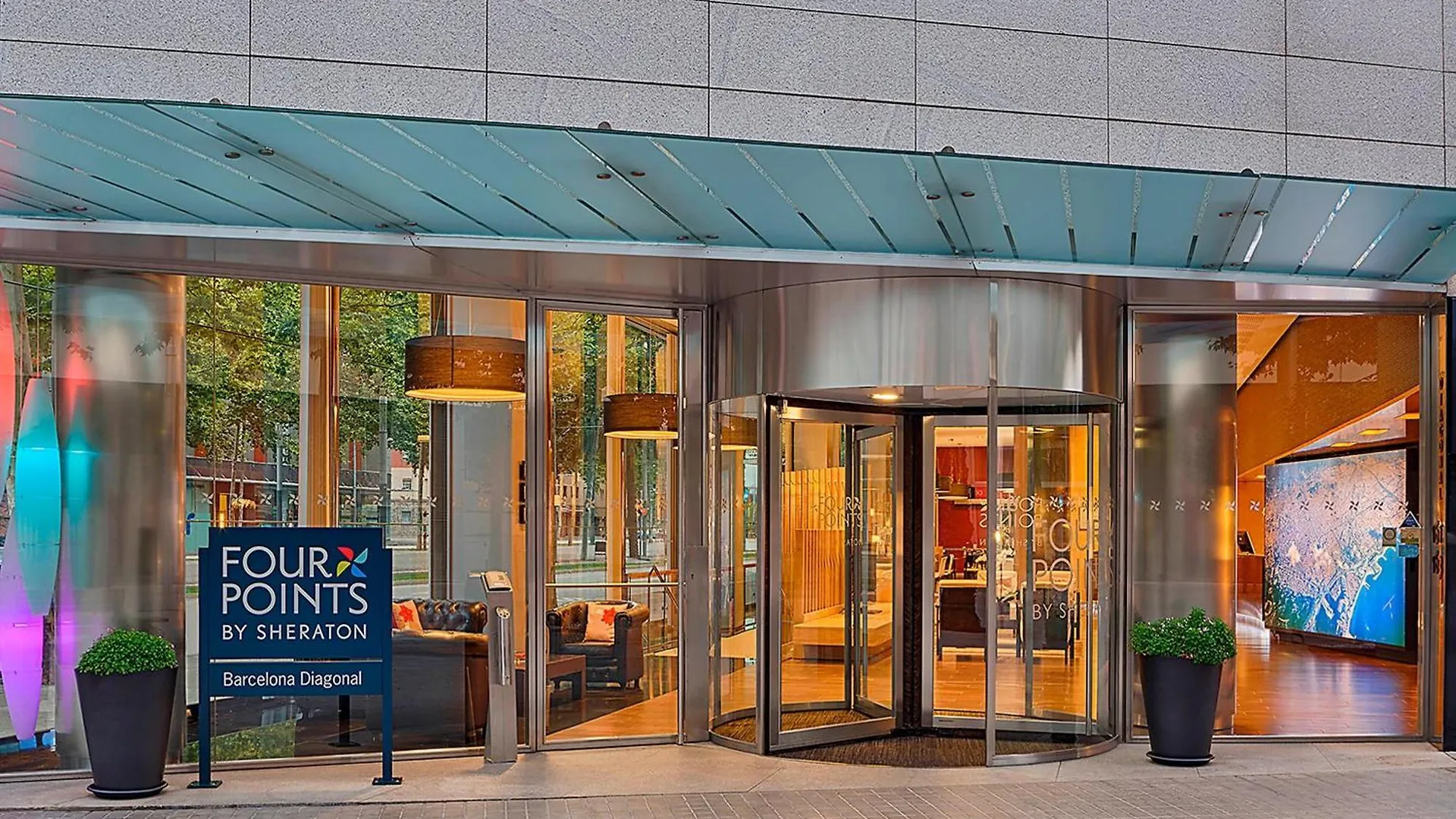 Four Points By Sheraton Barcelona Diagonal Hiszpania