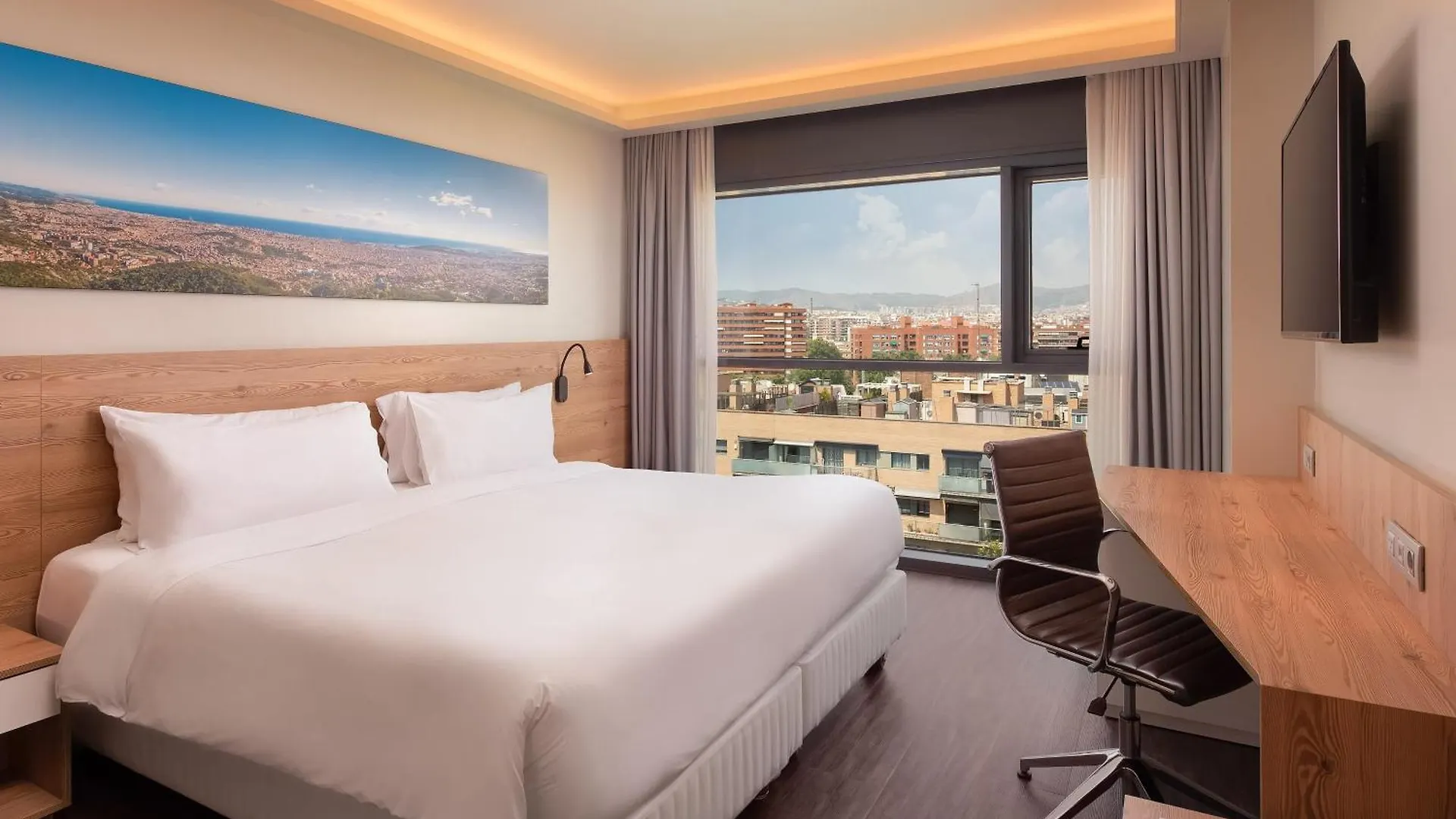 Hotell Four Points By Sheraton Barcelona Diagonal
