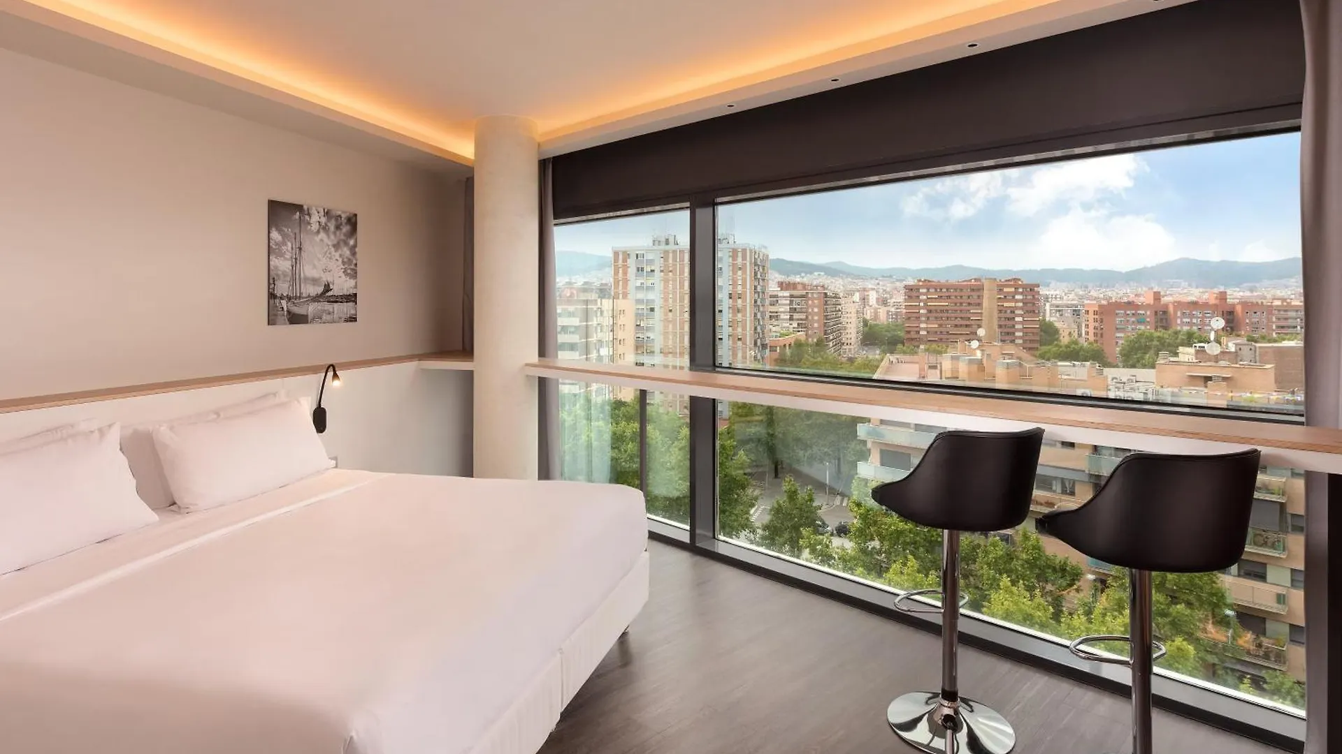 **** Hotell Four Points By Sheraton Barcelona Diagonal Spanien