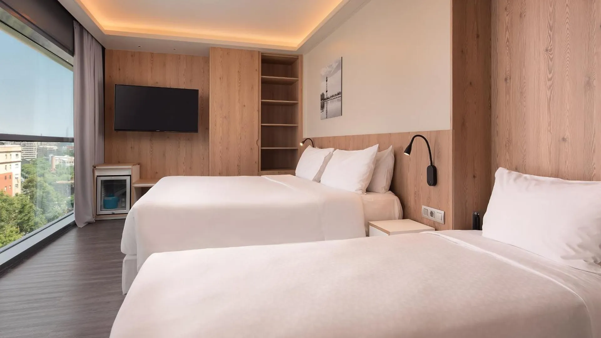 **** Hotel Four Points By Sheraton Barcelona Diagonal Hiszpania