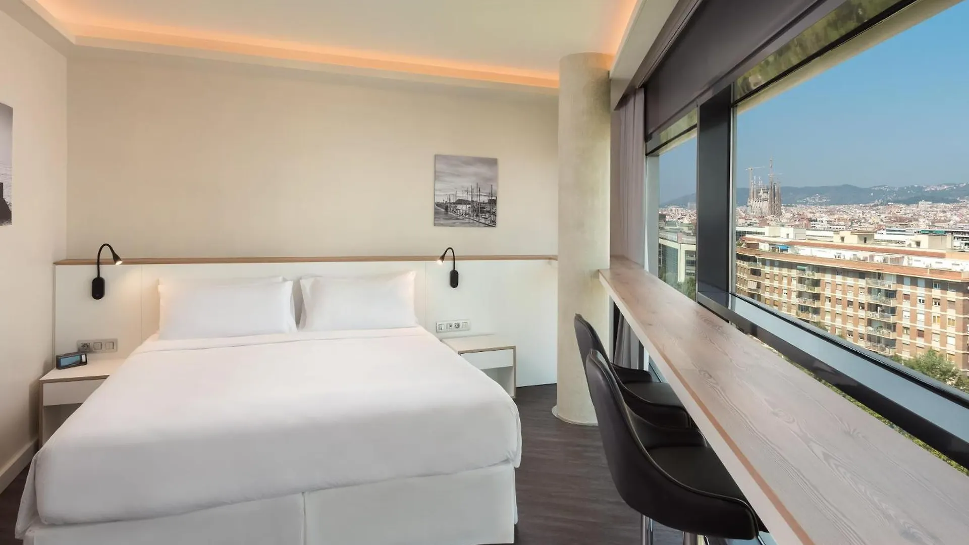 Four Points By Sheraton Barcelona Diagonal Hotel
