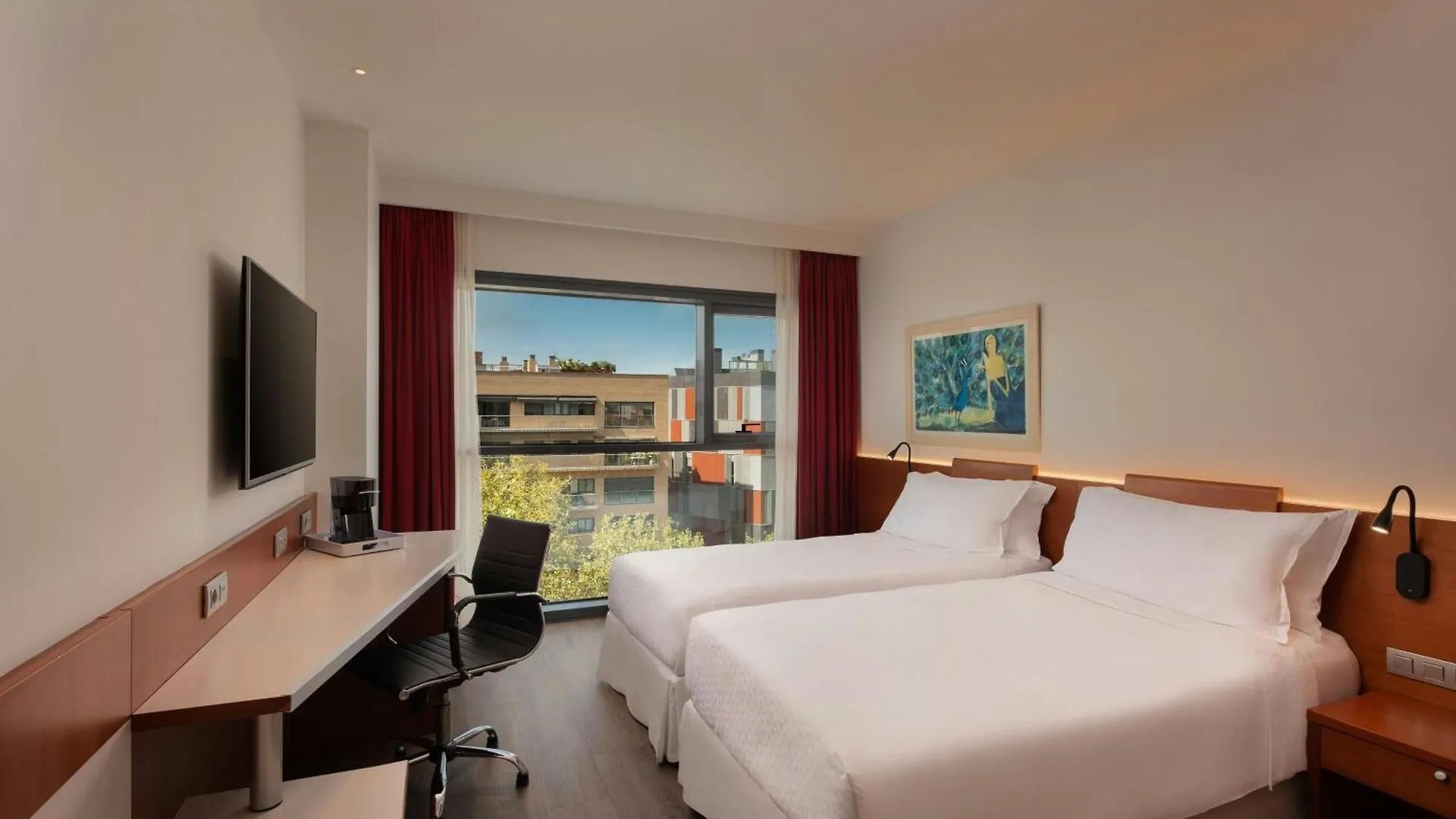 Four Points By Sheraton Barcelona Diagonal 4*,  Hiszpania