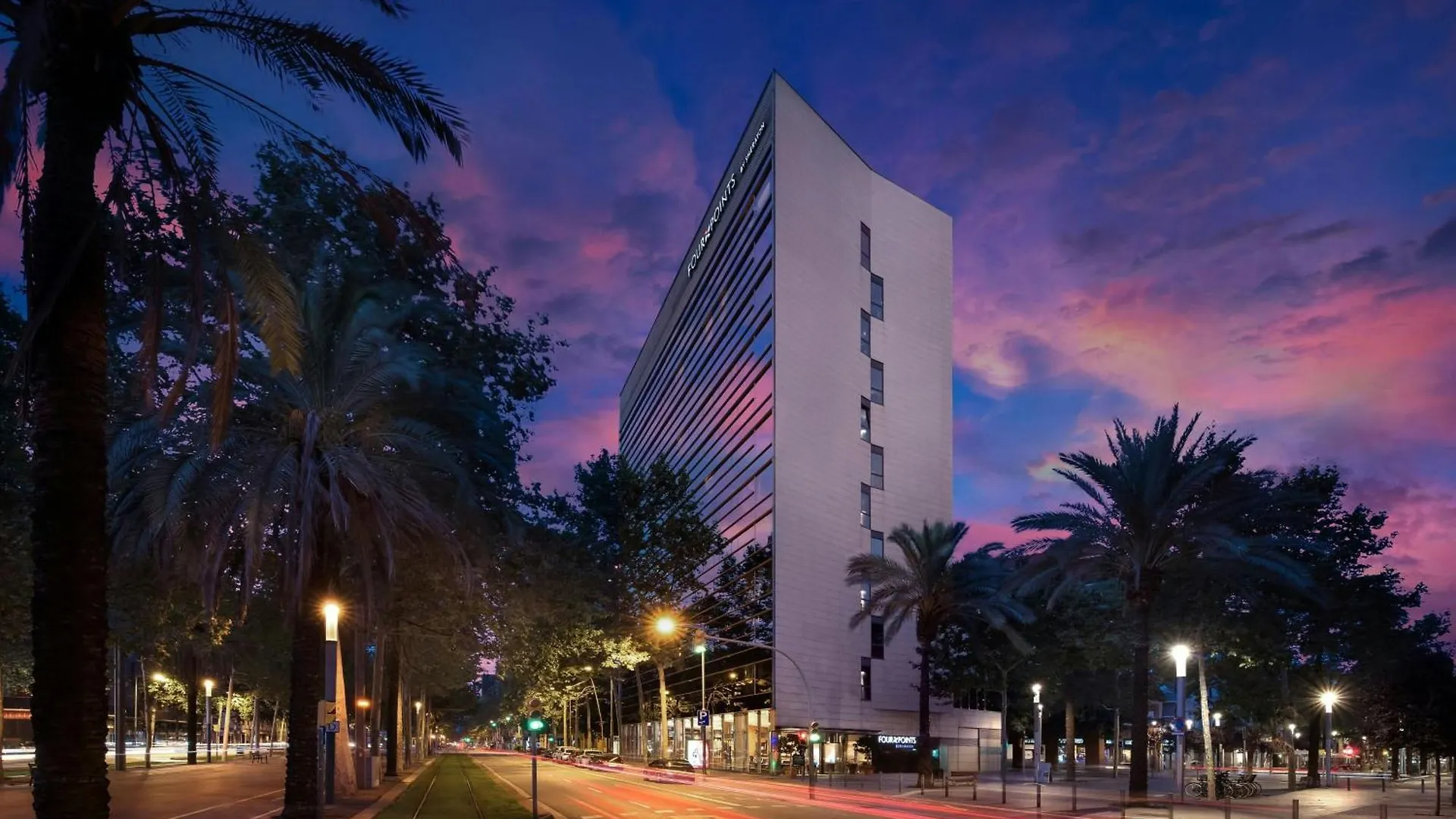 Four Points By Sheraton Barcelona Diagonal Hiszpania