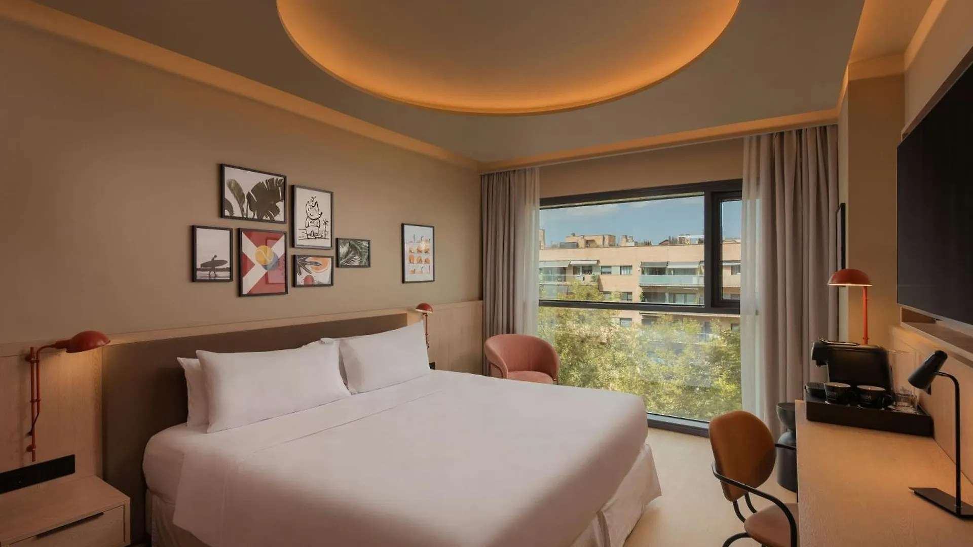 Four Points By Sheraton Barcelona Diagonal 4*,  Spanien