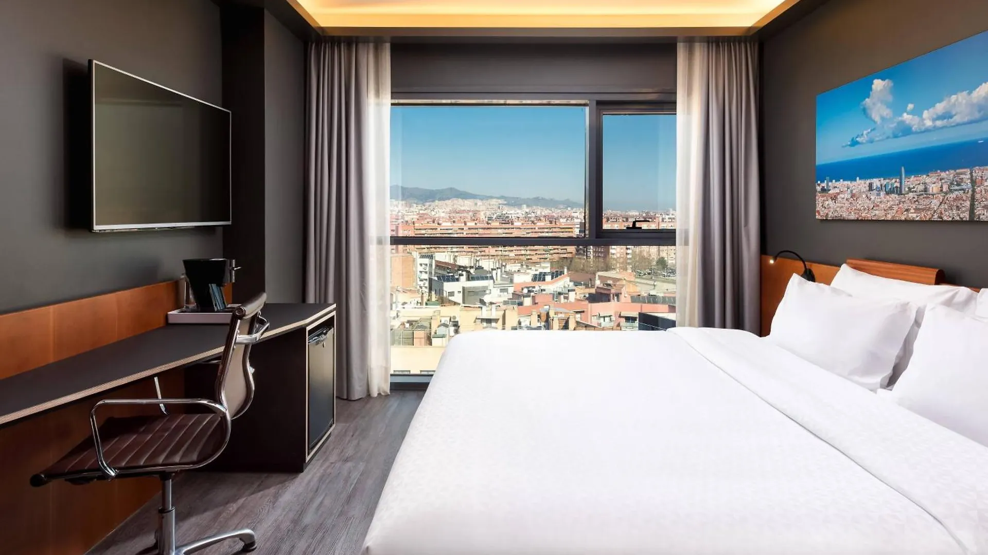 Four Points By Sheraton Barcelona Diagonal Hotel