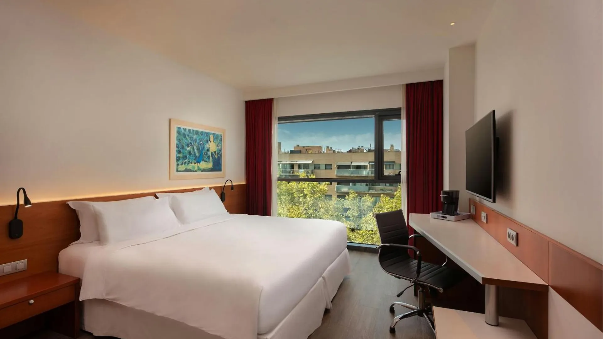 **** Hotel Four Points By Sheraton Barcelona Diagonal Hiszpania