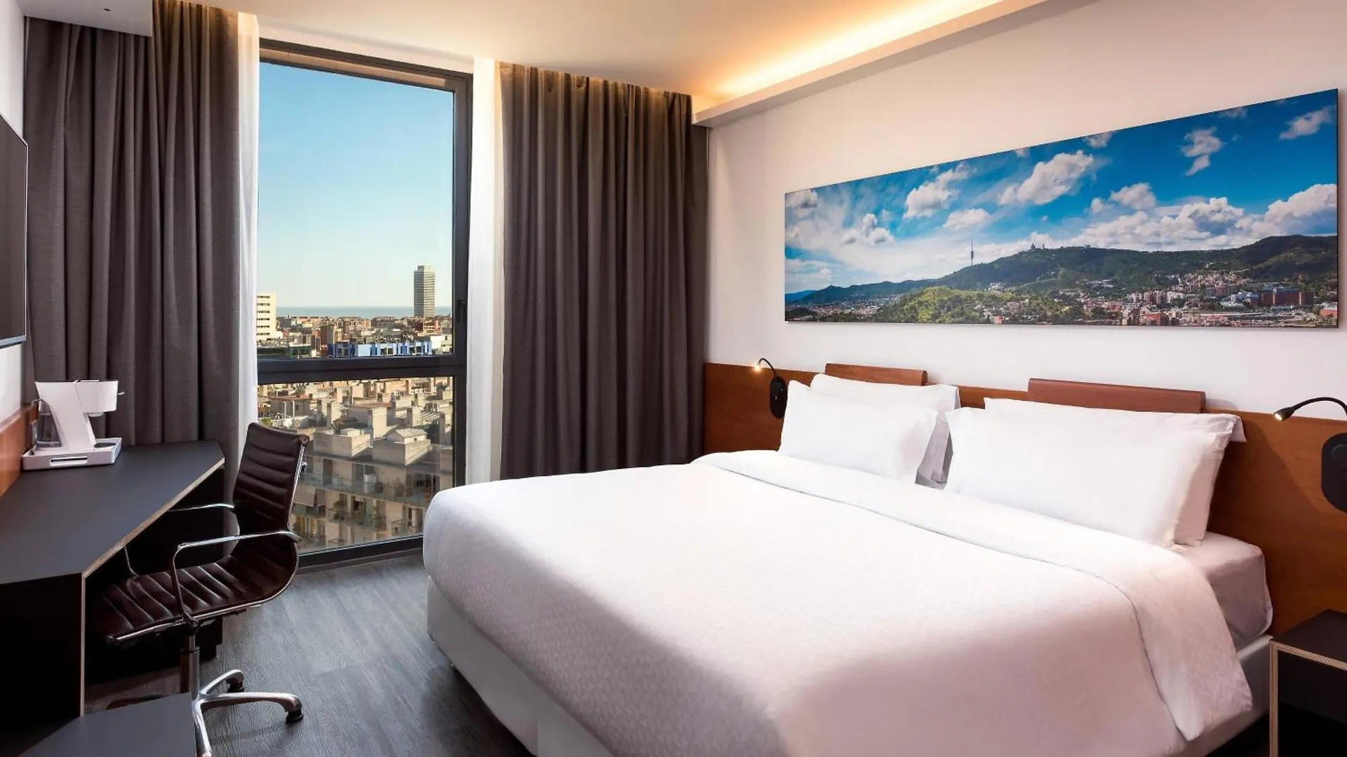 **** Hotel Four Points By Sheraton Barcelona Diagonal Hiszpania