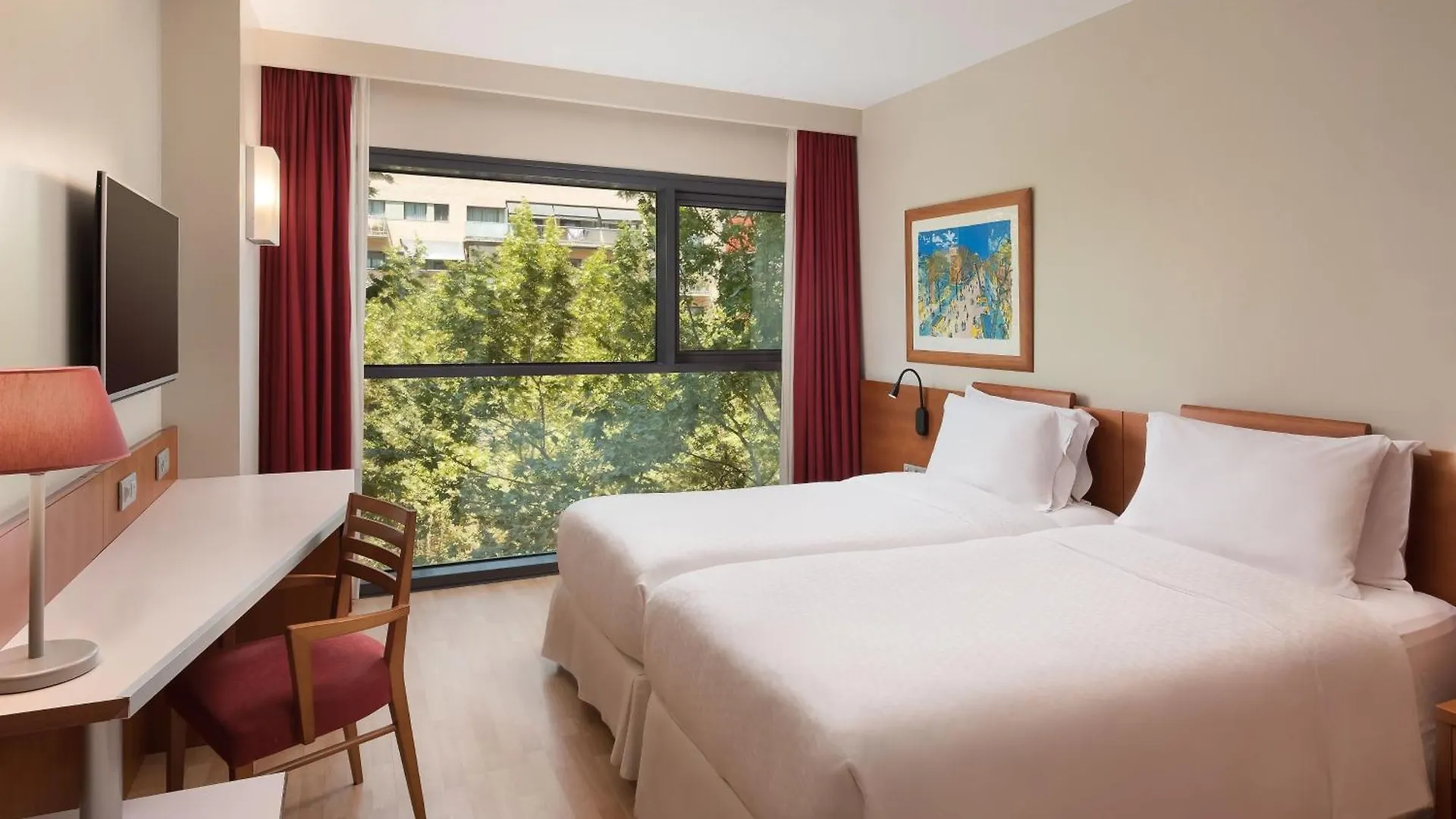 Four Points By Sheraton Barcelona Diagonal Spanien