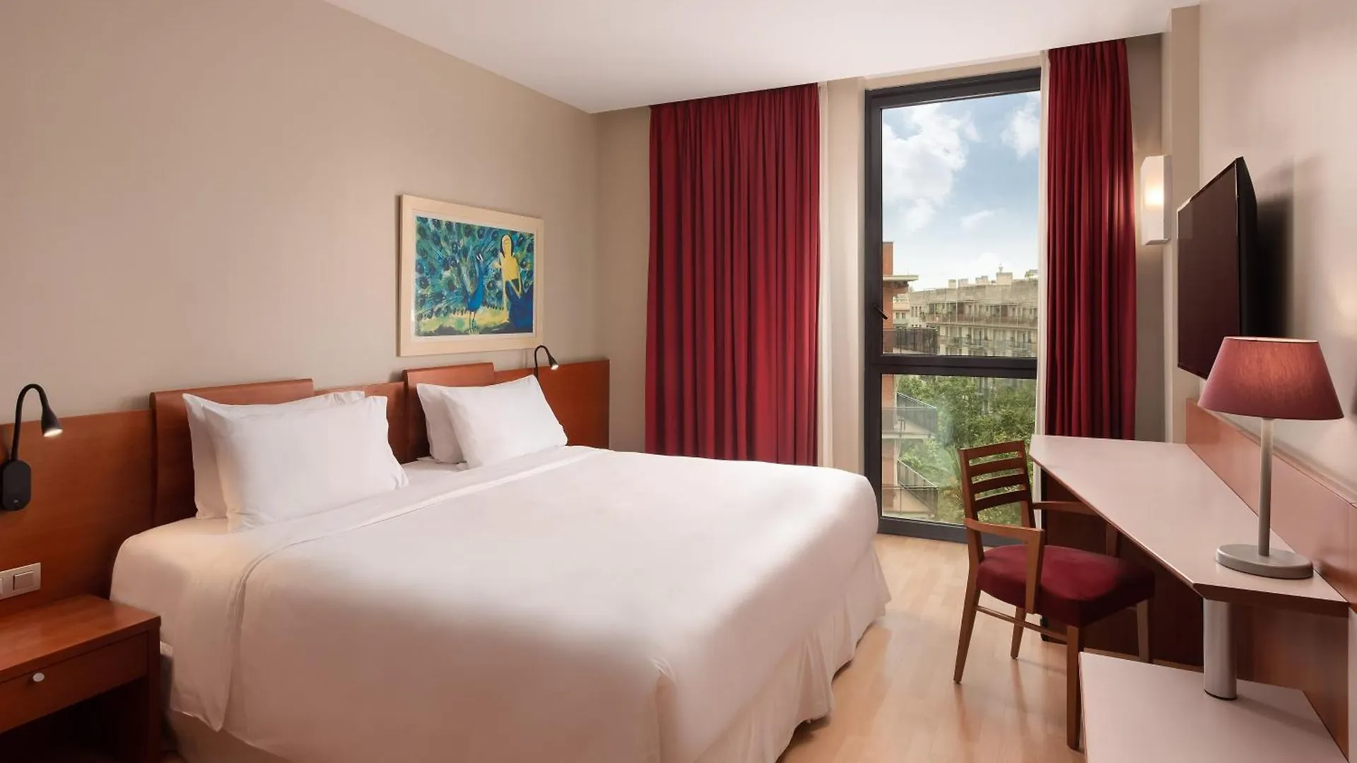Hotel Four Points By Sheraton Barcelona Diagonal