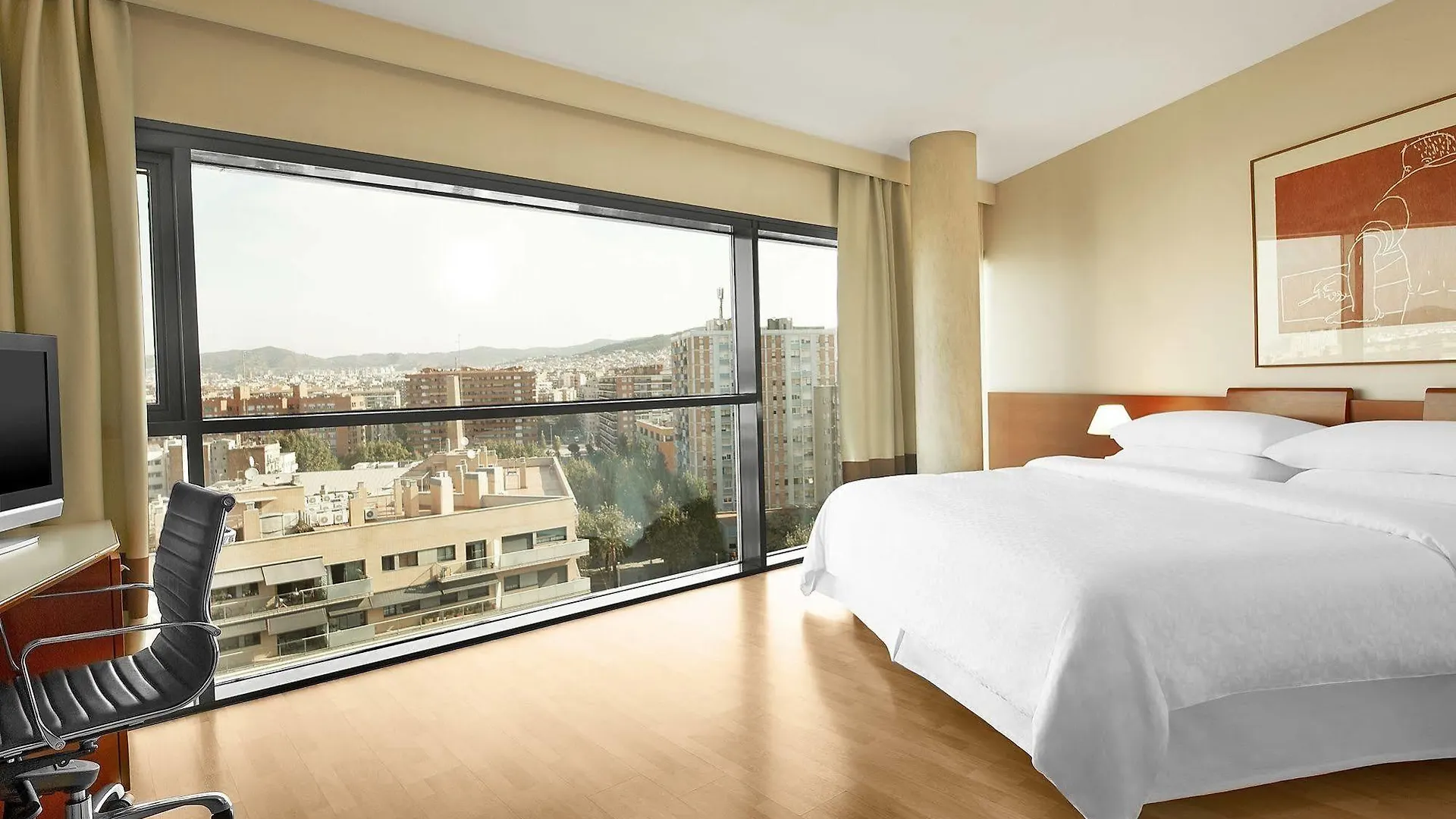 Hotel Four Points By Sheraton Barcelona Diagonal
