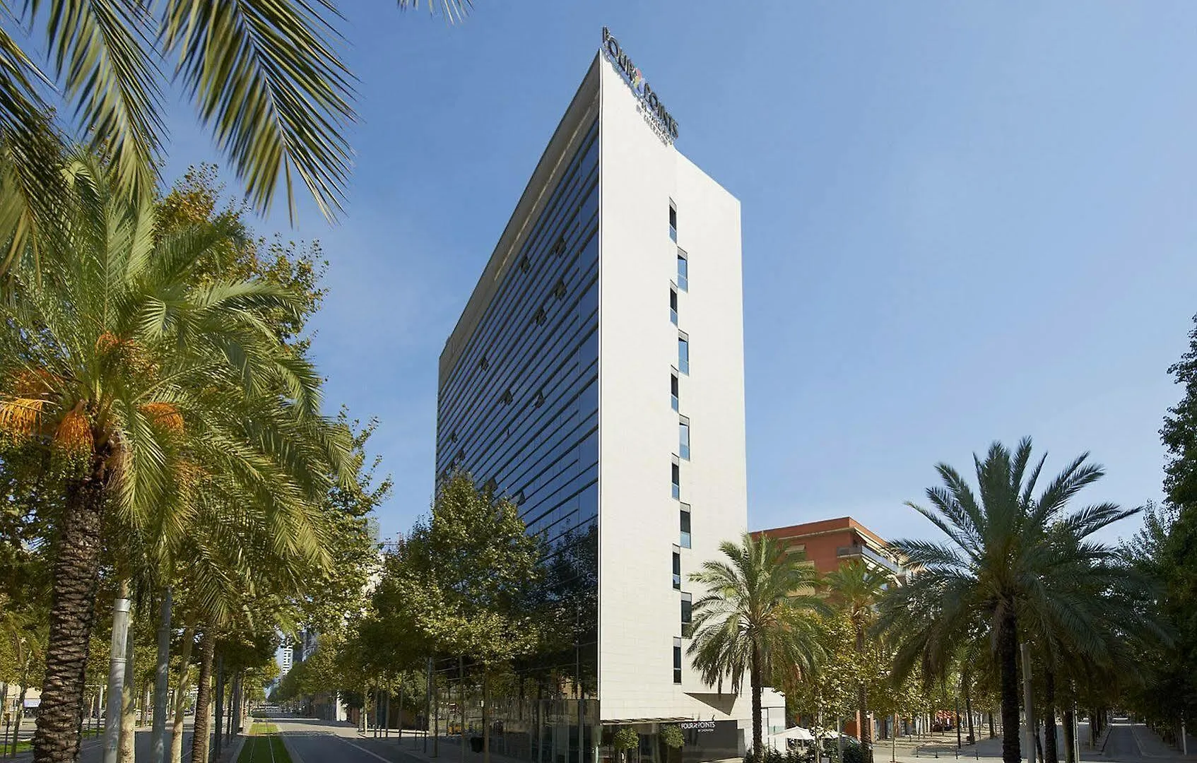 Hotel Four Points By Sheraton Barcelona Diagonal
